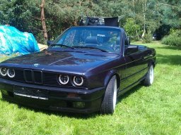 BMW E30 Cabrio M50 Umbau 2,5l